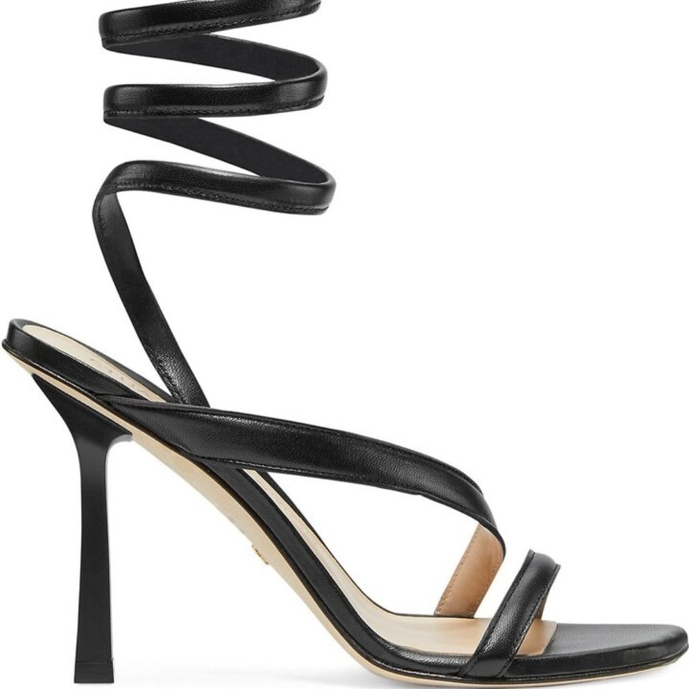 STUART WEITZMAN - Women's Beatrix High Heel Wrap Sandals